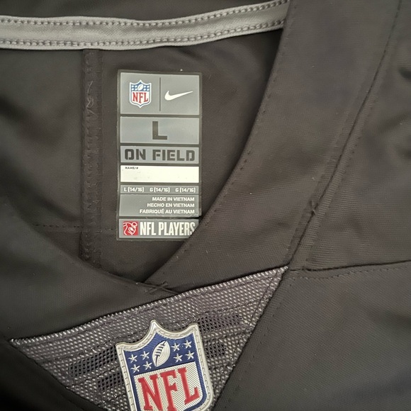 Nike NFL Youth Large Michael Crabtree #15 Oakland Raiders Jersey​ - Picture 3 of 4